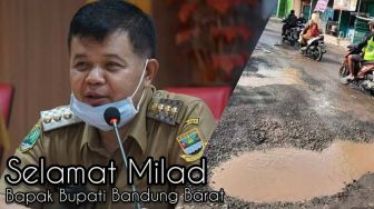 Bupati Bandung Barat Aa Umbara Tersangka Korupsi Pengadaan Barang COVID-19