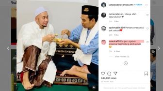 Ustaz Abdul Somad Cari Jodoh, Warganet: Pengen, Tapi Hidung Aku Pesek