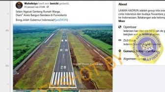 CEK FAKTA: Benarkah Anies Baswedan Bangun Bandara di Purwokerto?