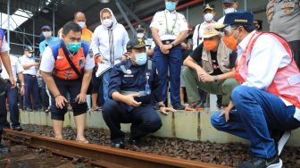 Transportasi Sempat Lumpuh di Semarang, Menhub Budi Karya Minta Solusi hingga 100 Tahun