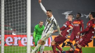 Hasil Pertandingan Liga Italia, Juve Naik Peringkat Tiga Usai Libas Roma 2-0