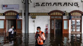 Kota Semarang Terancam Tenggelam, Ternyata Sudah Sejak 30 Tahun Lalu Permukaan Tanah Turun
