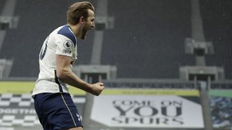 Harry Kane Kembali dari Cedera dan Bikin Gol, Tottenham Hajar WBA 2-0