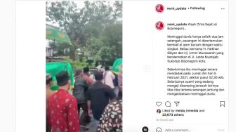 Romantis! Wakafkan Dua Masjid Saat Hidup, Pasutri Ini Meninggal Bersama