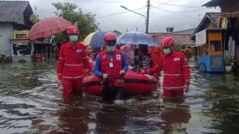Update: 228 Warga Korban Banjir di Pekalongan Masih Mengungsi
