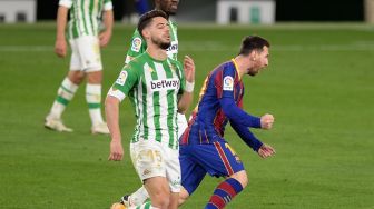 Real Betis Vs Barcelona, Mengapa Messi Nggak Main Sejak Menit Awal?