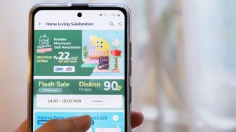 Siap-siap, Tokopedia Gelar Diskon Produk Home and Living!