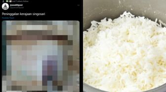 Usai Dispenser Warisan Majapahit, Kini Viral Rice Cooker Kerajaan Singasari