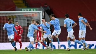 Pep Guardiola Bangga Bisa Runtuhkan Keangkeran Anfield