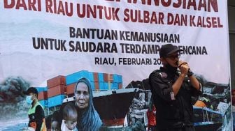 9,5 Ton Bantuan Logistik Dikirim untuk Korban Bencana di Sulbar & Kalsel