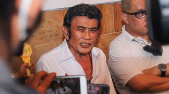 Ditangkap Polisi, Ridho Rhoma Nangis-Nangis ke Rhoma Irama