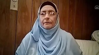 Nonton Sinetron Turki, Nenek Asal Amerika Serikat Ini Peluk Agama Islam