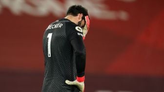 Jelang Liverpool vs LASK, Jurgen Klopp Kabarkan Alisson Becker dan Diogo Jota Cedera