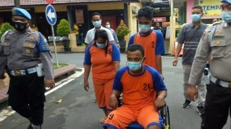 Ini Tampang Komplotan Perampok Sadis Pembunuh Janda di Jombang