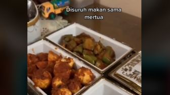 Disuruh Makan Sama Mertua, Gadis Ini Langsung Tak Tega Lihat Sajiannya