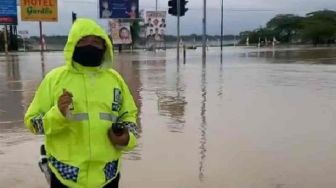 BMKG: Hujan Ekstrem di Jakarta, Jabar, Jateng dan Banten karena La Nina