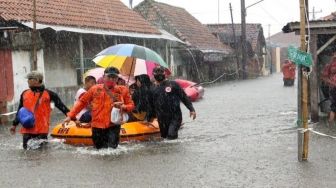 Dilanda Banjir, Sebanyak 2.882 Warga Pekalongan Mengungsi