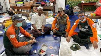 SANTANA Bali Bantu Korban Kebakaran di Renon