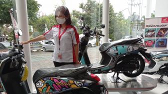 Semarak Imlek, Dealer Honda Bali Berikan Potongan Angsuran Kredit Motor