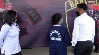 Sempat Viral, Polresta Bandung Tangkap Janda Muda Pencuri Motor