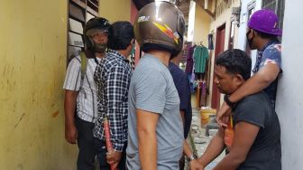 Pemalak Berpedang Ditangkap Polisi