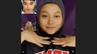 Wanita Viral Ini Makeup Jadi Reza Arap, Warganet Takjub Lihat Hasilnya