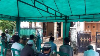 LIVE STREAMING: Suasana Terkini Rumah Duka Ustadz Maaher