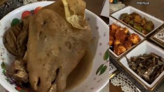 Viral Gulai Kepala Kambing Sajian Ngeri ala Ibu Mertua, Berani Nolak?