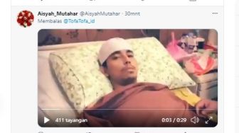 Video Ustaz Maaher Ceramah Sebelum Meninggal, Mustofa Nahra: Hoaks!
