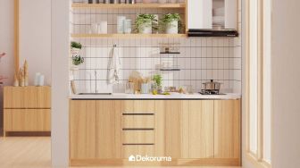5 Inspirasi Kitchen Set Mini Untuk Anda yang Tinggal di Apartemen