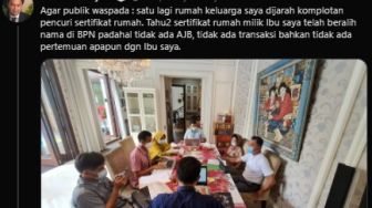 Pencuri Jarah Rumah Ibu Dino Patti Djalal, Sertifikat Raib Ganti Pemilik