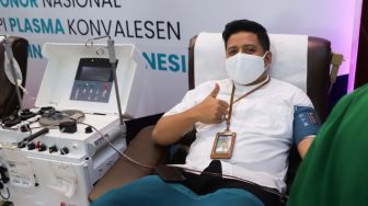 Insan BRILiaN Donorkan Plasma Konvalesen bagi Masyarakat Terpapar Covid-19