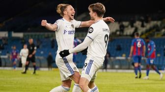 Leeds vs Crystal Palace: Patrick Bamford antar Los Blancos Menang 2-0