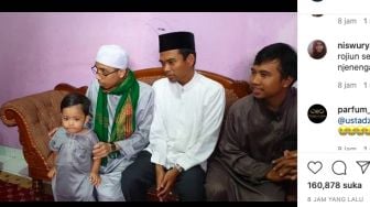 Ustaz Abdul Somad Unggah Foto Ustadz Maaher, Warganet Berduka