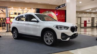 Awal Tahun Ceria, BMW X1 sDrive18i Resmi Mengaspal di Yogyakarta