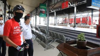 Setelah Tergenang Banjir, Hari Ini Layanan Stasiun Tawang Kembali Normal