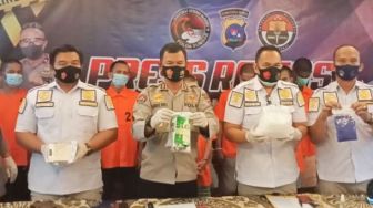 Bandar Narkoba di Padang Diringkus Polda Sumbar, 2 Kilogram Sabu Disikat