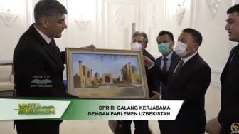 DPR Galang Kerjasama dengan Parlemen Uzbekistan