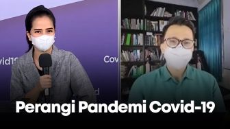 Strategi Perangi Pandemi Covid-19 Lewat Media Sosial