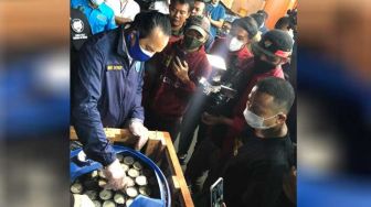 BNN Gagalkan Penyelundupan  450 Kg Ganja Dikemas dalam Paralon