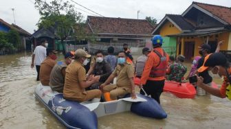 Karawang dan Bekasi Waspada Banjir, Termasuk Jakarta dan Lebak Banten