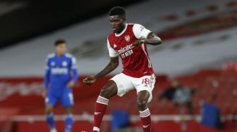 Thomas Partey Paksa Arteta Mainkan Dirinya di Laga Kontra AFC Wimbledon