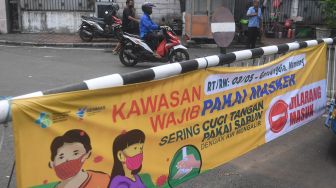 PPKM Mikro Resmi Diterapkan, RW Zona Merah Jakarta Tak Rasakan Perbedaan