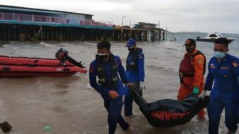 Sampan Tenggelam di Kubu Raya, Empat Orang Tewas Termasuk Balita