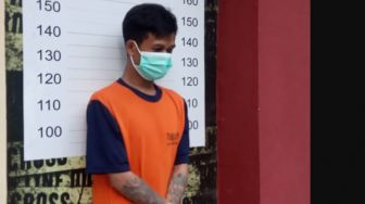 Ditangkap ! Ini Pelaku Penganiayaan Bayi di Makassar