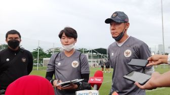 PSSI Yakin Pelatih Timnas Indonesia Shin Tae-yong Segera Sembuh dari Corona