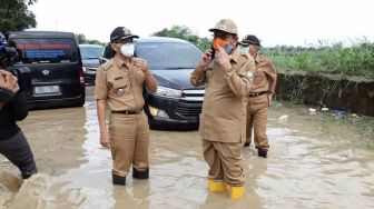 22 Kecamatan Indramayu Ditetapkan Status Tanggap Darurat Bencana Banjir 