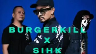 Kolaborasi Unik Vicky Burgerkill dan DJ Sihk di Icebox