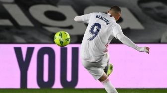 Zidane Pastikan Parkir Benzema saat Real Madrid Tandang ke Atalanta
