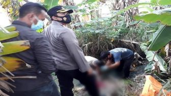 Wartawan Diduga Dibunuh Berbaju Pokja Wartawan Harian Kabupaten Tangerang